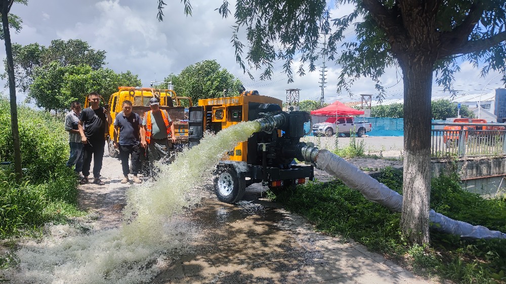 水泵案例展示